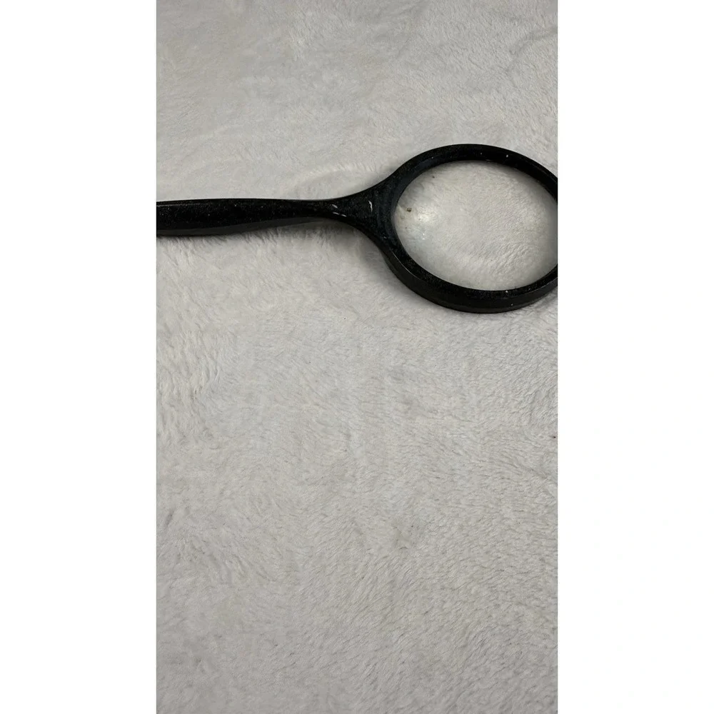Vintage Bausch & Lomb Magnifying Reading Glass Handheld Optical Lens